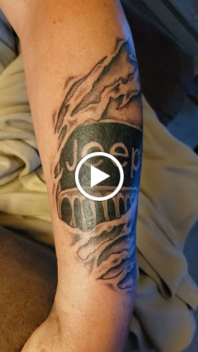 Explore osiris tattoo ideas, creative tattoo ideas in Wisconsin Dells, available at Point Blank Tattoo