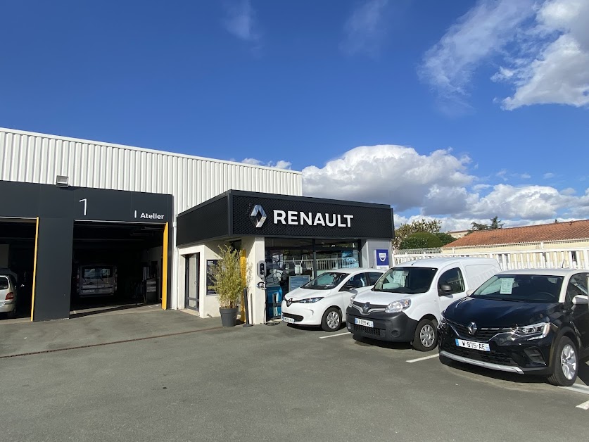 Garage de l'Océan - Renault à Chantonnay