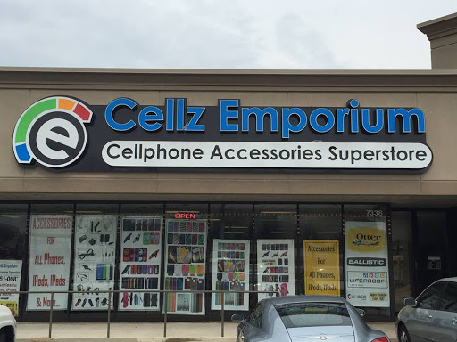 Cell Phone Store «Cellz Emporium Cell Phone Repair & Accessories Superstore», reviews and photos, 7338 San Pedro Ave, San Antonio, TX 78216, USA