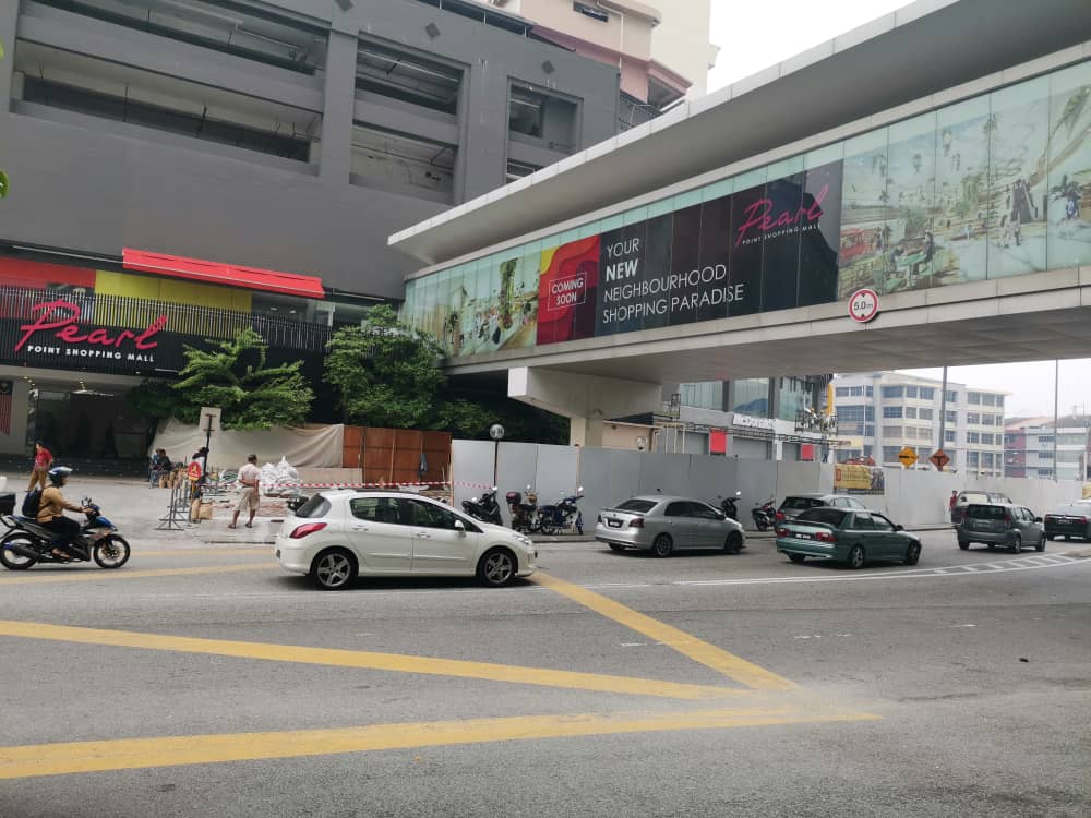 Pearl Point Shopping Mall di bandar Kuala Lumpur