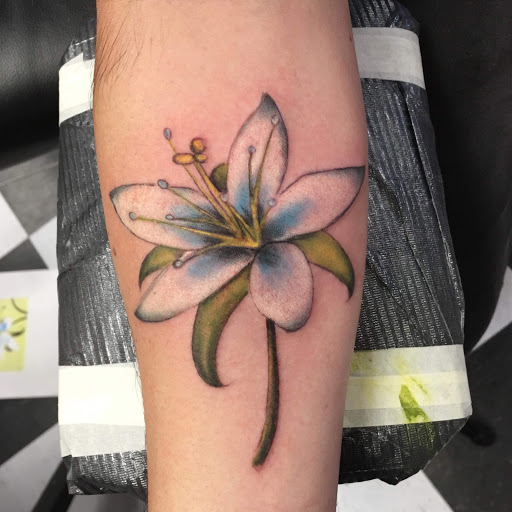 Explore collar bone tattoo ideas for women, creative tattoo ideas in Augusta, available at Mr. Tattoo