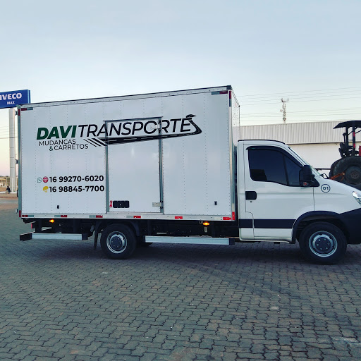 Logo da empresa - Davi Transportes