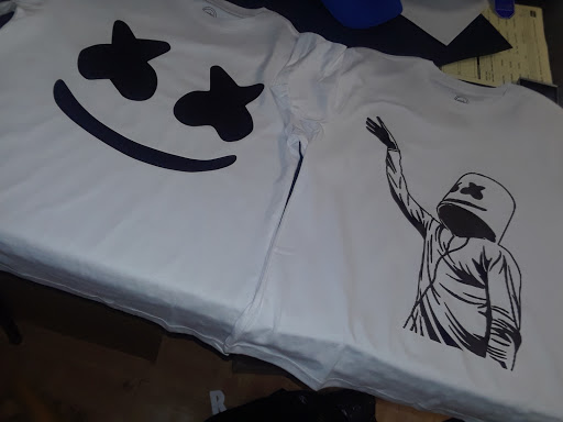 Custom T-shirt Store «Custom Print Now», reviews and photos, 5834 W Grand Ave #1, Chicago, IL 60639, USA