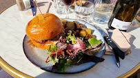 Hamburger du Restaurant méditerranéen Le Relais Corse à Marseille - n°16