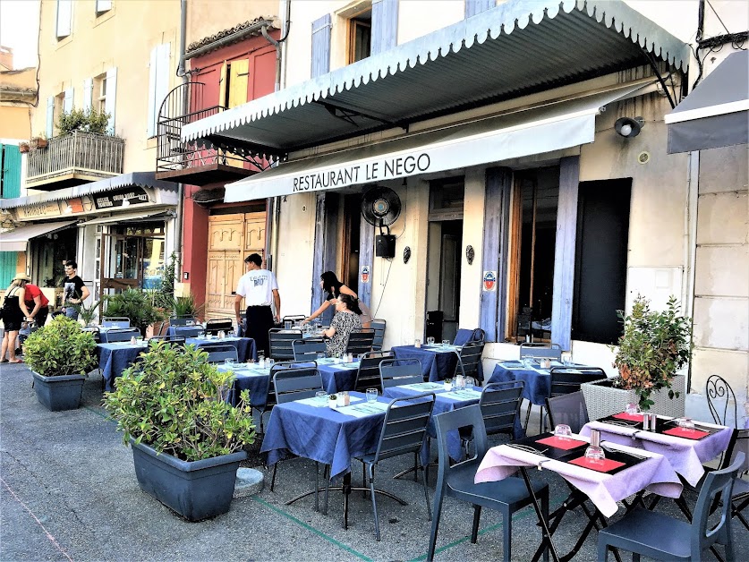 Restaurant Le Négo à L'Isle-sur-la-Sorgue