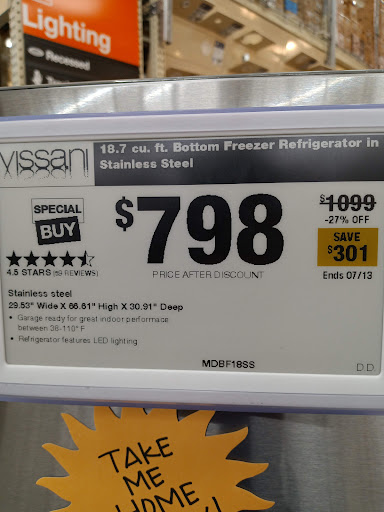 Home Improvement Store «The Home Depot», reviews and photos, 2500 Troy Rd, Glen Carbon, IL 62034, USA