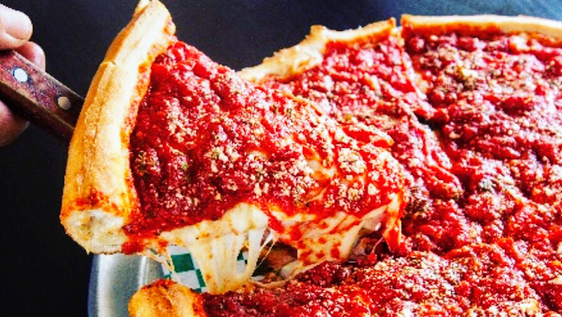 Best Deep Dish pizza place in Los Angeles - Chicago Stuffed Pizza Co.