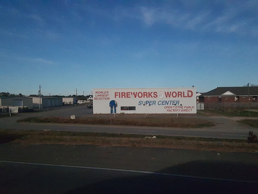 Fireworks world