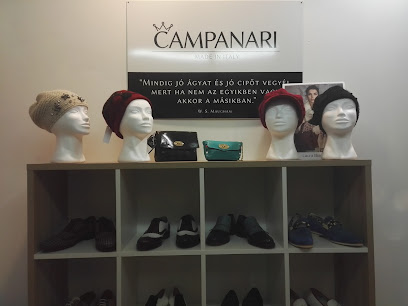 Campanari Olasz Cipők