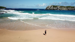 Foto di Praia da Cacimba do Padre e l'insediamento