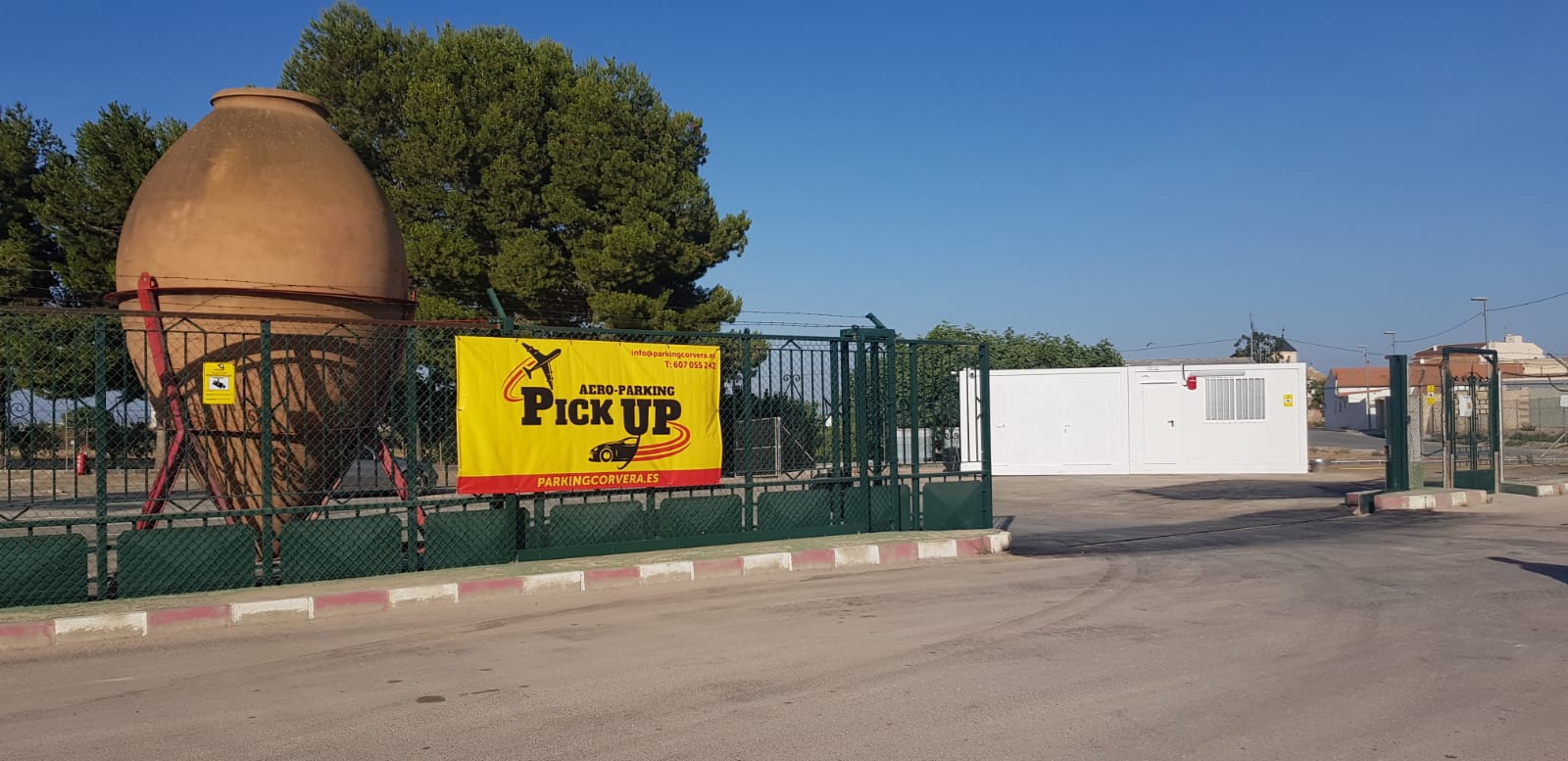 Aero Parking PickUp - Corvera Murcia