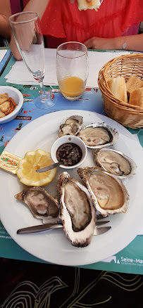 Huître du Restaurant Le P'tit Veulais à Veules-les-Roses - n°5