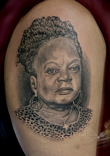 Explore first son tattoo ideas, creative tattoo ideas in Morrisville, available at Foreverly Inked