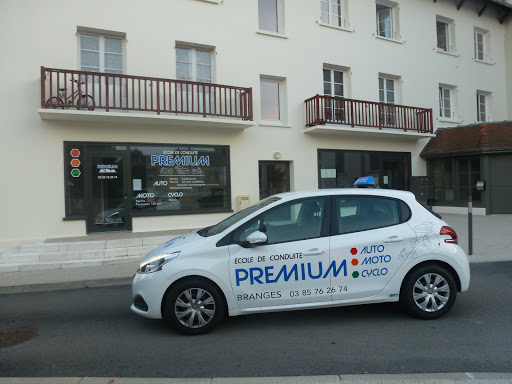Auto-École Louhans Premium à Branges, Saone-et-Loire
