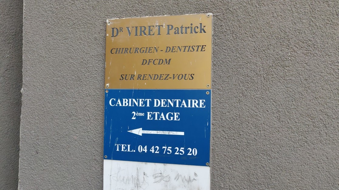 Cabinet Dentaire du Docteur VIRET Patrick à Vitrolles