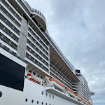 Photo n°1 de l'avis de Elichagas.l fait le 11/12/2023 à 03:52 sur le  MSC Grandiosa à Genoa