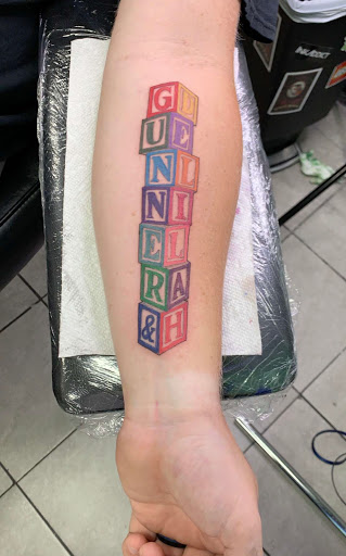 Tattoo Shop «Ink Pit Tattoo», reviews and photos, 5201 N Beach St #117, Fort Worth, TX 76137, USA