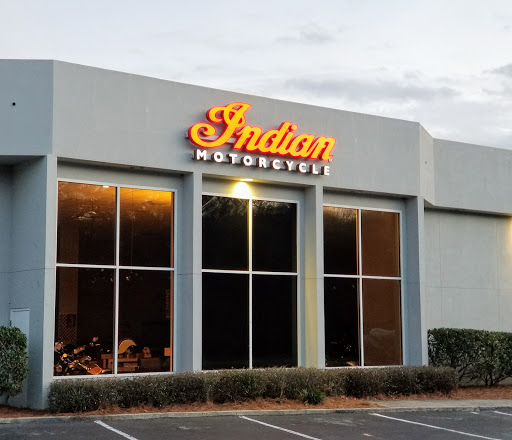 Indian Motorcycle Savannah, 6 Gateway Blvd W, Savannah, GA 31419, USA, 