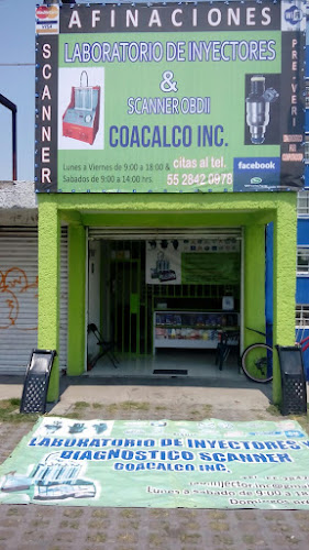 Laboratorio de inyectores & diagnóstico scanner Coacalco INC.