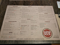 Carte du Barcarola - Arrábida | Francesinha Restaurant - Gaia à Vila Nova de Gaia
