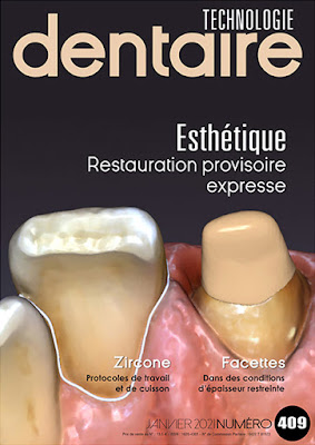 Technologie Dentaire Magazine, Editions CRG à Paris