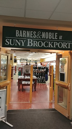 Barnes and Noble SUNY Brockport, 350 New Campus Dr, Brockport, NY 14420, USA, 