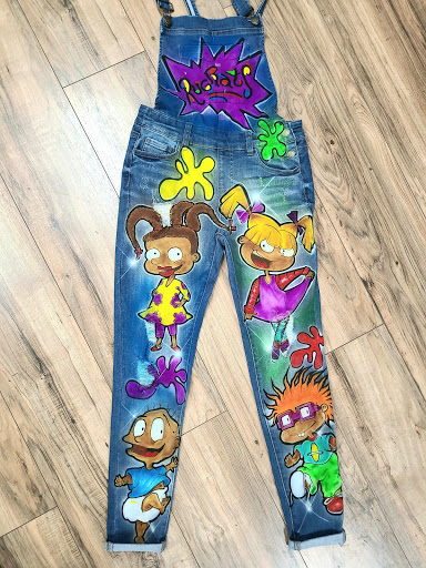 Airbrushing Service «Midwest Ink Airbrushing & Custom T-shirt Screen Print Shop», reviews and photos, 4733 S Ashland Ave, Chicago, IL 60609, USA