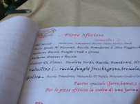 Menu du Bel Mondo Pizzeria à Macerata