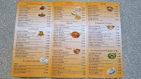 Restaurant indien Le Kashmir à Cosne-Cours-sur-Loire (la carte)