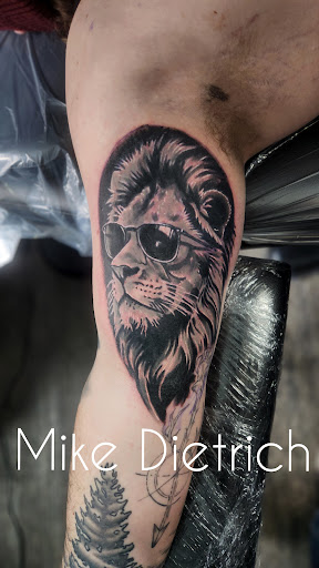 Explore tattoo ideas for mens, creative tattoo ideas in Butler, available at 13th Hour Tattoo and Piercing Studio