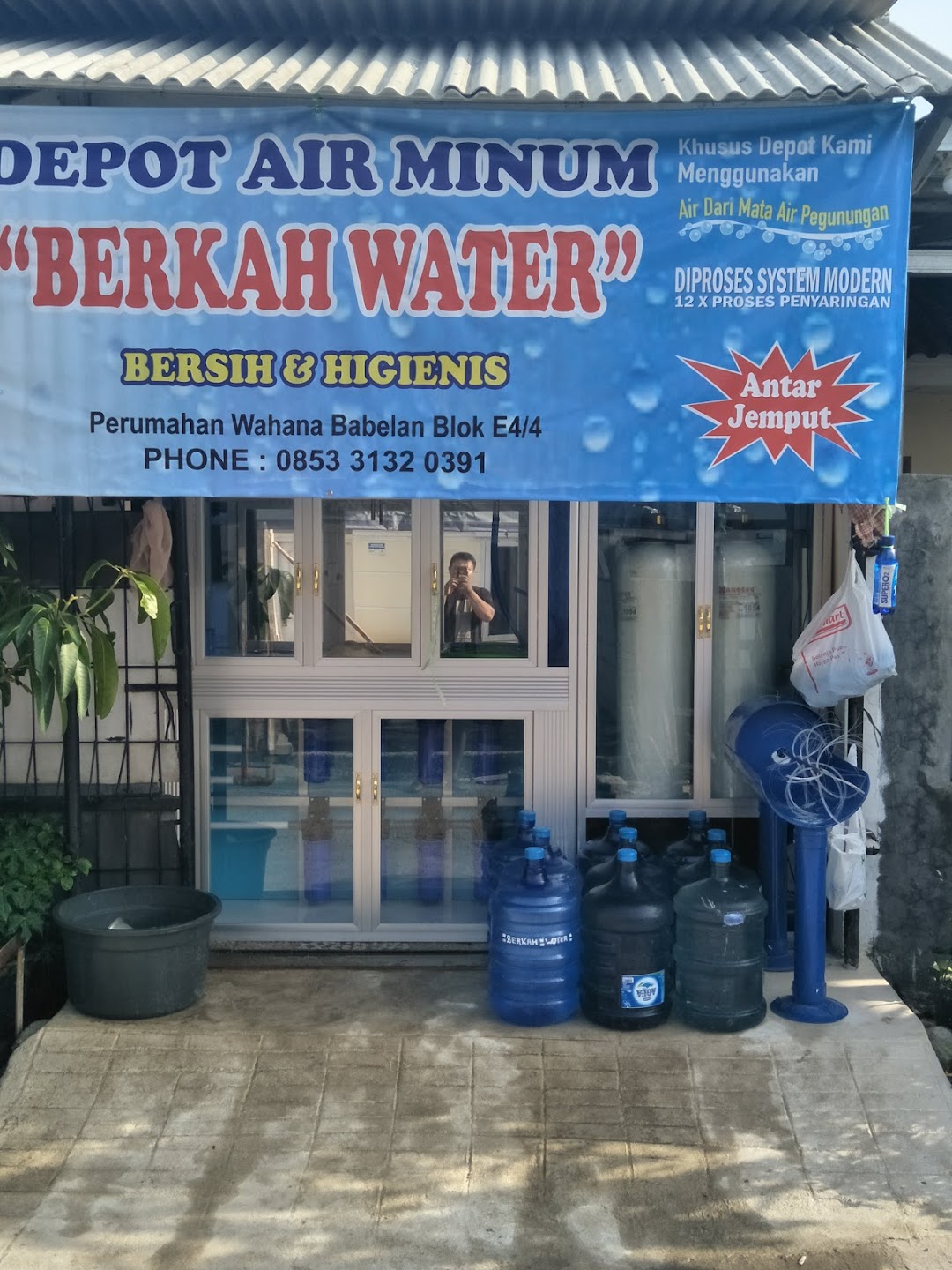 BERKAH WATER Depot Air minum