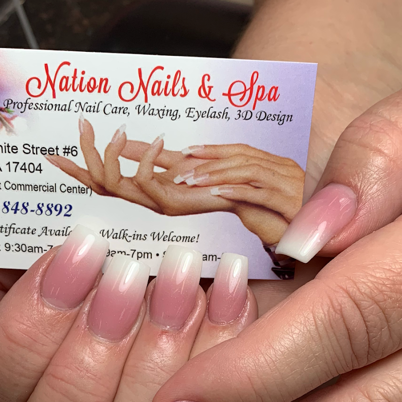 Nation Nails & Spa