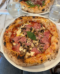 Plats et boissons du GRUPPOMIMO - Restaurant Italien à Boulogne-Billancourt - Pizza, pasta & cocktails - n°5