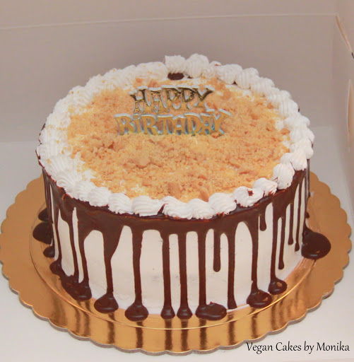 Vegan Cakes by Monika - 100 % Vegan, Eggless Artistic cake