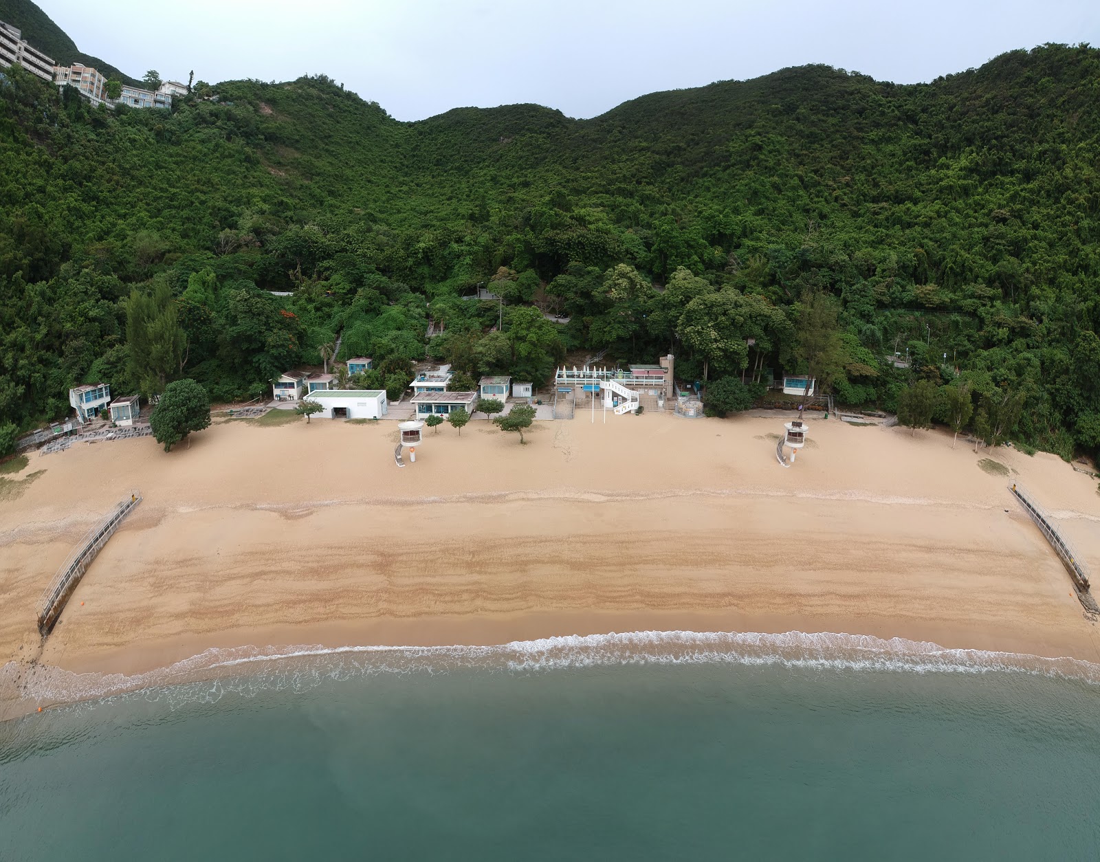 Foto av South Bay Beach - populär plats bland avkopplingskännare