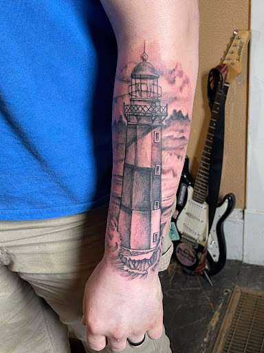Explore cheshire cat tattoo ideas, creative tattoo ideas in Roanoke, available at RailYard INK