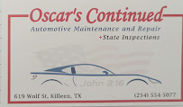 Oscar's Continued - Photo 5 - Car repair in Killeen, TX, Killeen