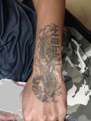 Explore avatar the last airbender tattoo ideas, creative tattoo ideas in Honolulu, available at Way Gone Laser Tattoo Removal