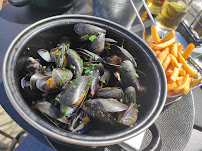 Moules-frites du Restaurant de fruits de mer Lulu à la Plage à Carnac - n°6