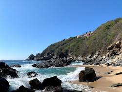 Foto di Playa Mina del Angel ubicato in zona naturale