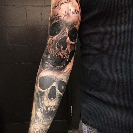 Tattoo Shop «Spaded and Jaded Tattoo», reviews and photos, 4666 S Mingo Rd c, Tulsa, OK 74146, USA