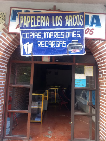 Papelería e Internet 'Los Arcos' de Tlalnepantla, Morelos,Col. El Pedregal