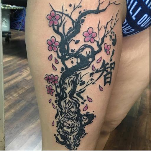 Explore faith based tattoo ideas, creative tattoo ideas in Reno, available at Evolution Tattoo