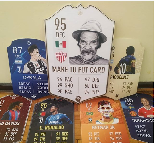 Opiniones de Make Tu FUT Card en Mercedes - Diseñador gráfico