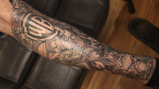 Explore bermuda tattoo ideas, creative tattoo ideas in Homosassa, available at Citrus Tattoos