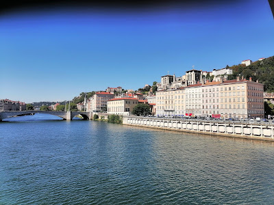 Quais de Saône à Lyon