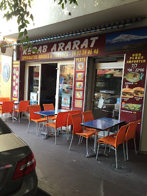 Kebab Ararat à Antibes
