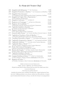 Menu / carte de La Piazza Gastronomie GmbH à Leipzig