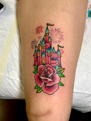 Explore elden ring tattoo ideas, creative tattoo ideas in Modesto, available at Inkwell Tattoo