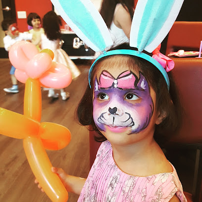 Sunny Bunny Face Painting and Balloon Twisting